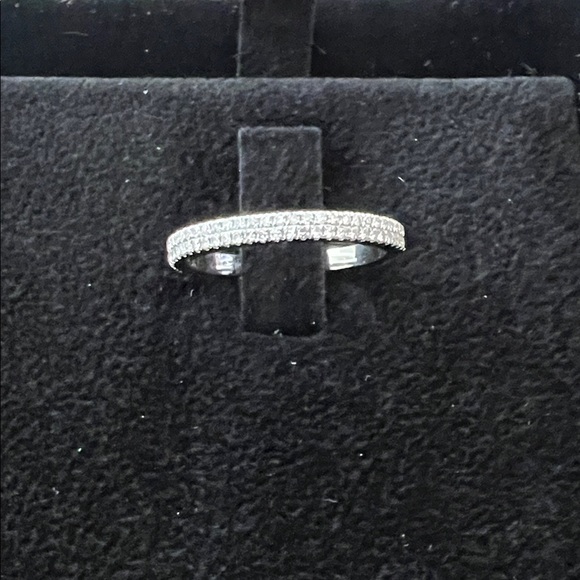 Ring Concierge Double Row Stackable Ring - Picture 7 of 7